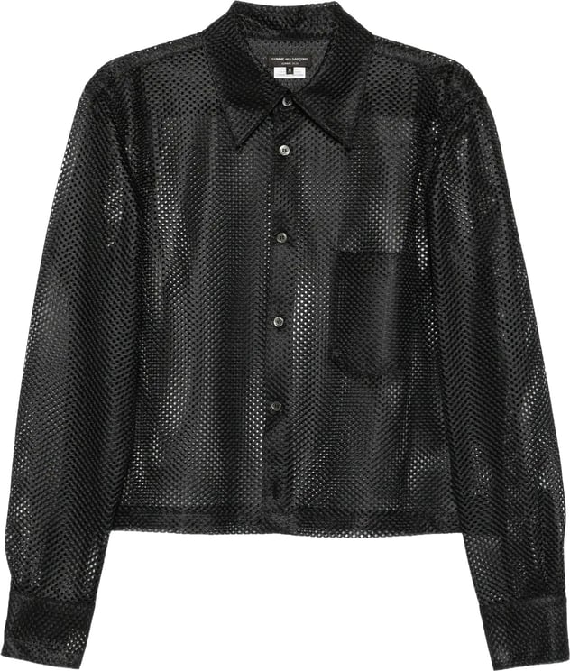 Comme des Garçons Men's Shirt Black