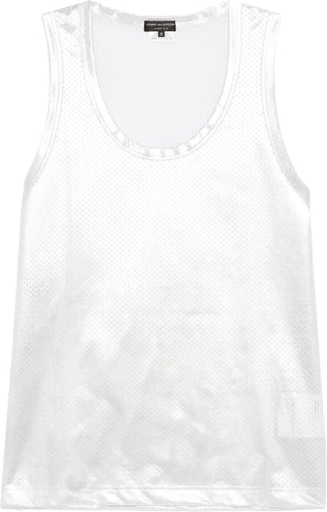 Comme des Garçons Men's T-shirt Silver