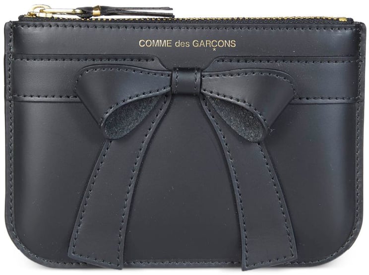 Comme des Garçons Wallets Black