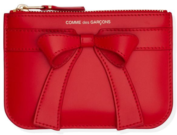 Comme des Garçons Wallets Red