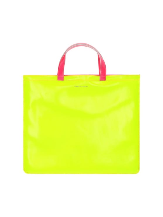 Comme des Garçons Slim Tote Bag – Yellow/Orange