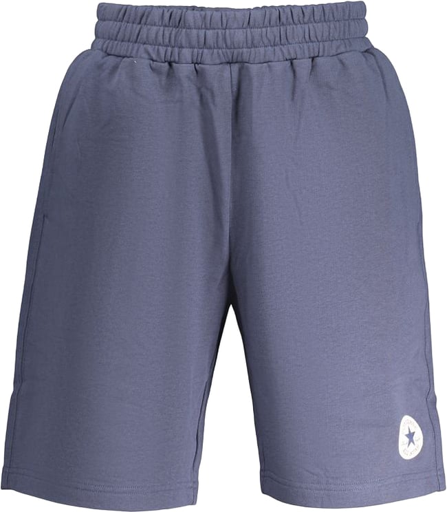 Converse Converse Blue Cotton Men's Sweatpant