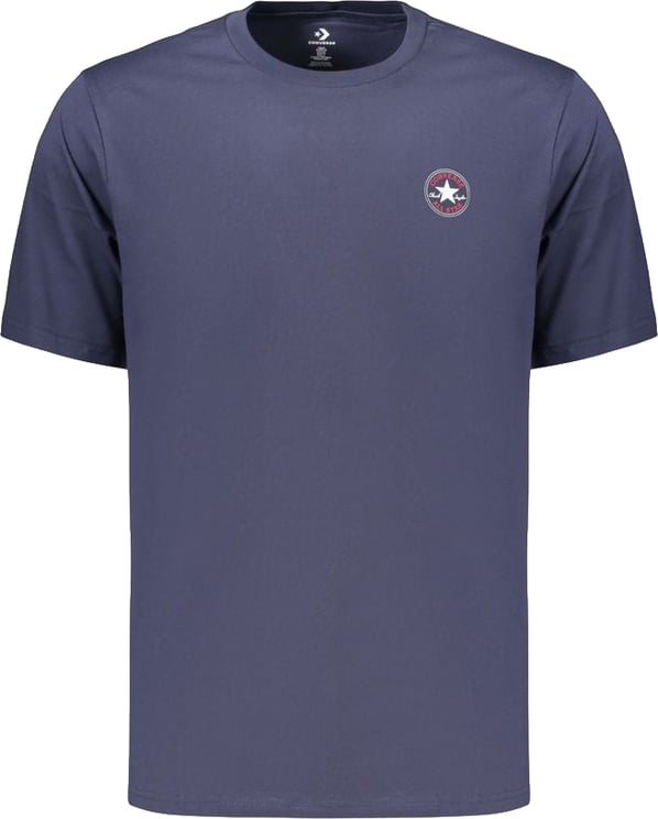 Converse Converse Blue Cotton Men's T Shirt