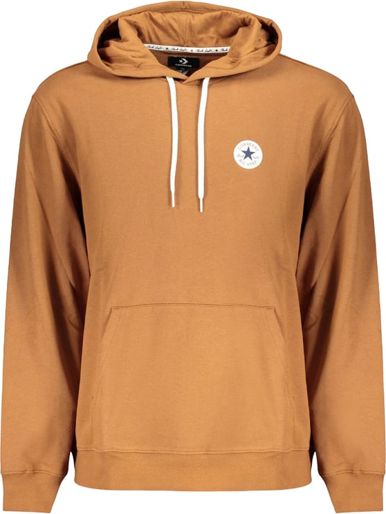 Converse Converse Brown Cotton Male Sweatshirt