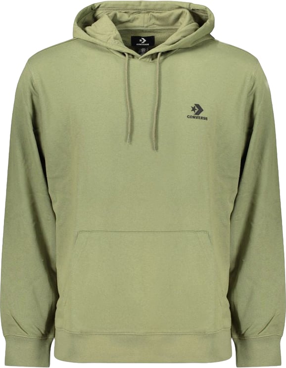 Converse Converse Green Cotton Men's Hoodie