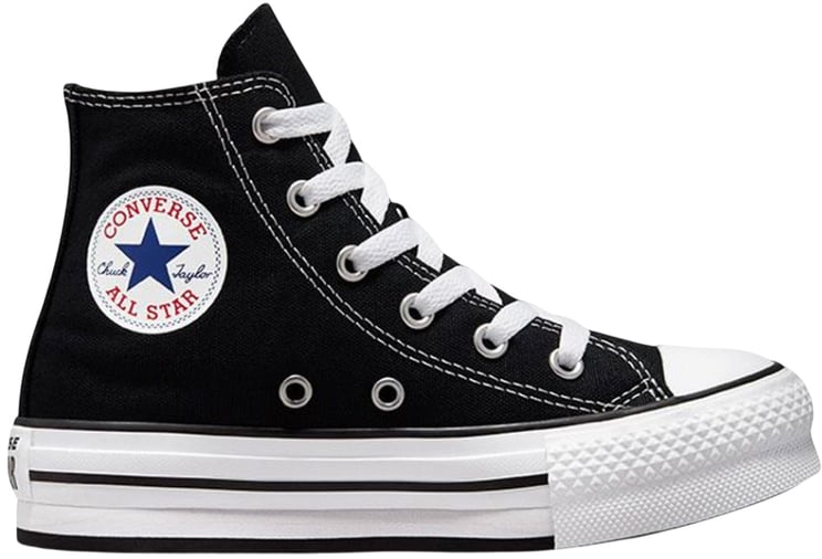 Converse Sneakers Ctas Eva Lift Hi Nero