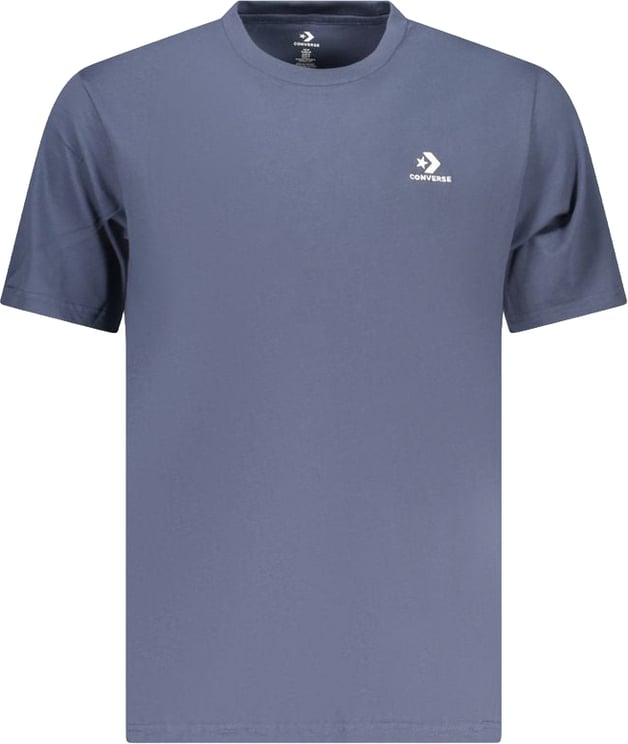 Converse Converse Blue Cotton Men T-Shirt