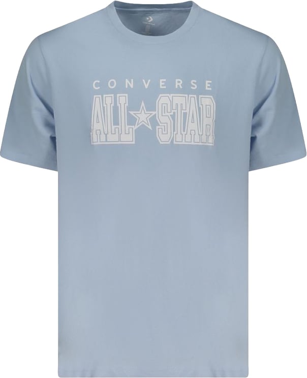 Converse Converse Azzurro Cotton Mens T-Shirt