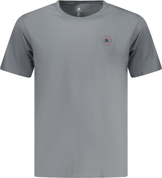 Converse Converse Gray Cotton Men's T-Shirt