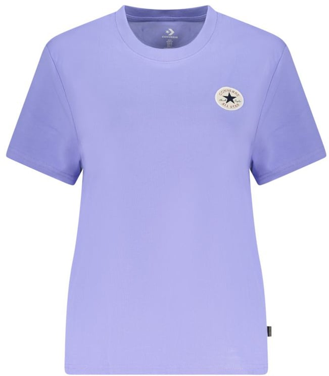 Converse Converse Viola Cotton Blend Women's T Shirt