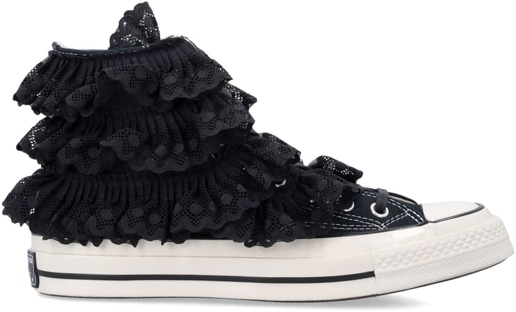 Converse Chuck 70 Canvas Ltd Crochet Nero