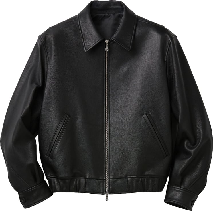 Coor Giacca Blouson Goatskin Nera
