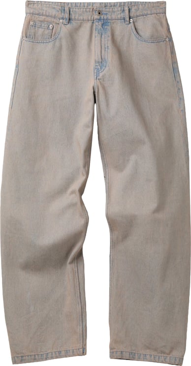 Coor Jeans Back Side Tinted Two Tone Beige