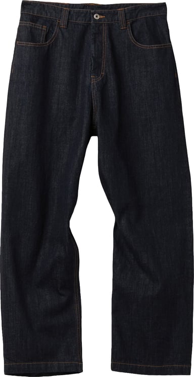 Coor Jeans Baggy Fit Washed Baggy Fit Indigo Blu