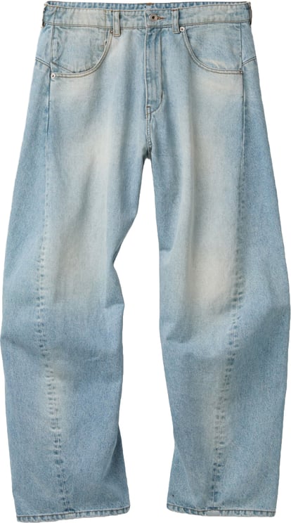 Coor Jeans Washed Engineer V2 Washed Blu