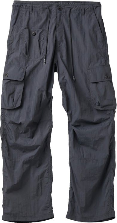 Coor Pantalone Multi-Pocket Stitch Pointed Blu Grey