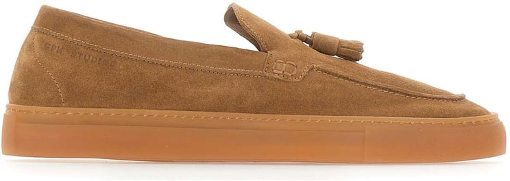 Copenhagen Flat Shoes Brown