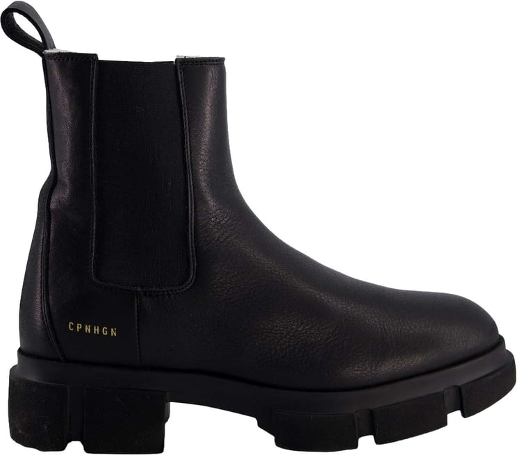 Copenhagen Copenhagen Studios Dames CPH570 Teddy Boot Zwart