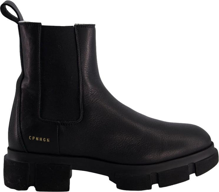 Copenhagen Dames CPH570 Teddy Boot Zwart