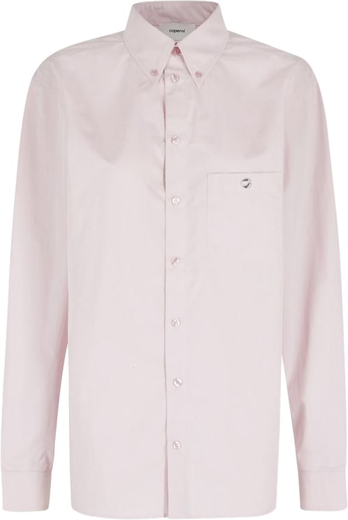 Coperni Button-Up Light Pink Shirt