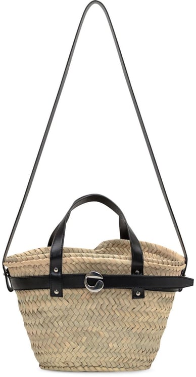 Coperni Woven Basket-Style Bag with Carabiner Fastening