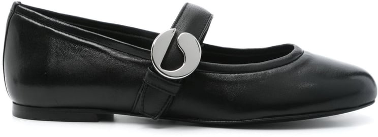 Coperni Flat Shoes Black