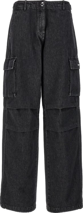 Coperni Coperni Black Cotton Jeans Denim