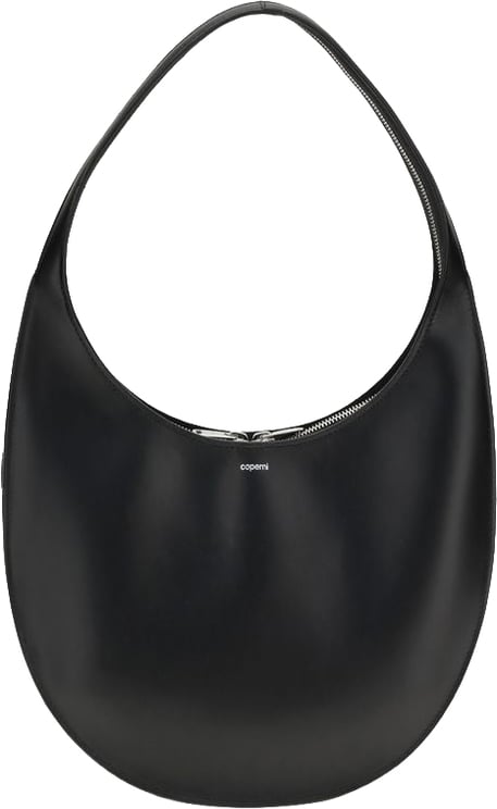Coperni Coperni Black Calf Leather Bos Taurus Shoulder Bag