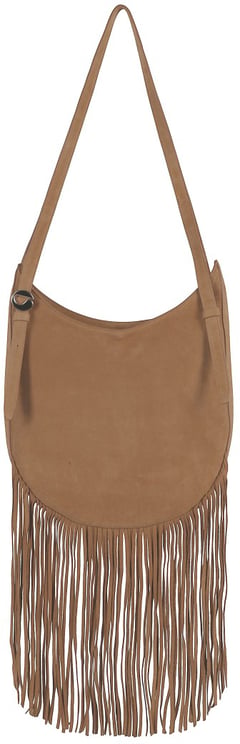 Coperni Suede Fringed Hobo Belt