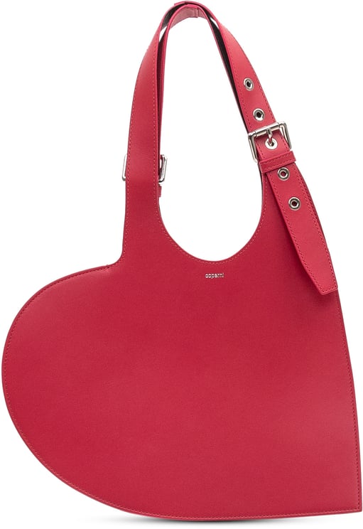 Coperni Belt Heart Tote