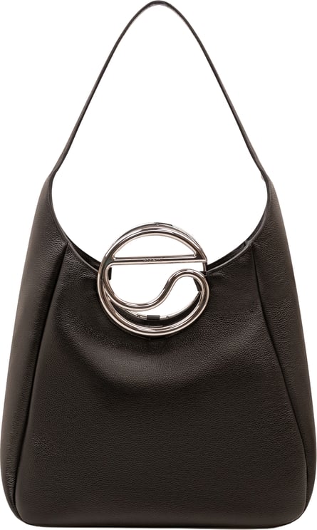 Coperni C Hobo Bag con Fibbia Logo