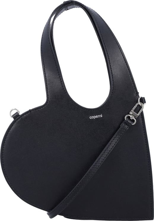Coperni Mini Heart Tote Nero