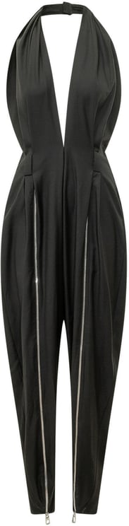 Coperni Tuta con Scollo Profondo e Zip