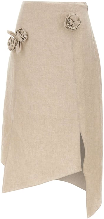 Coperni Skirts Beige