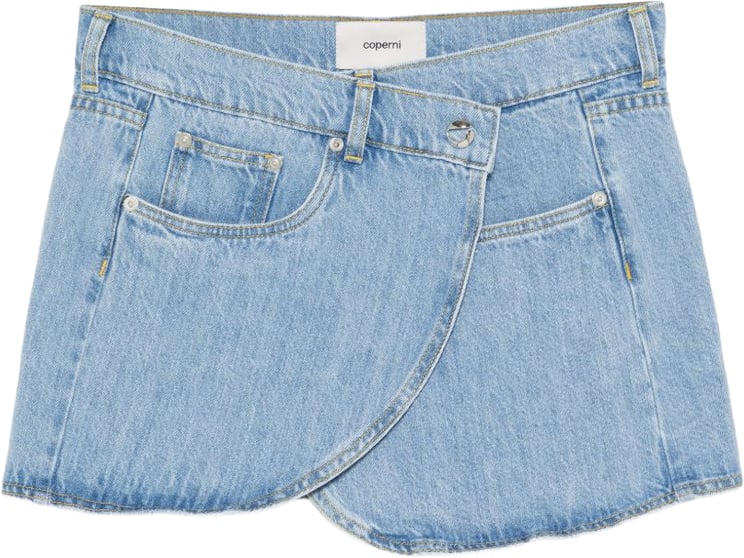 Coperni Skirts Blue Light