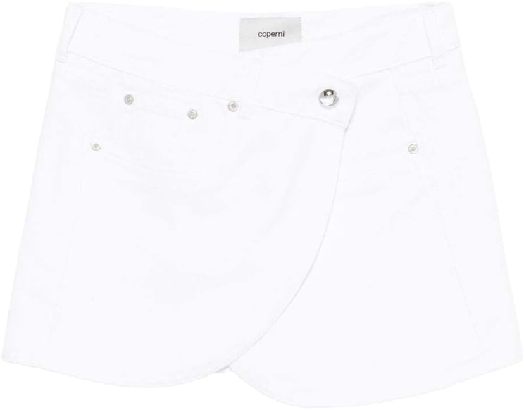 Coperni Skirts White