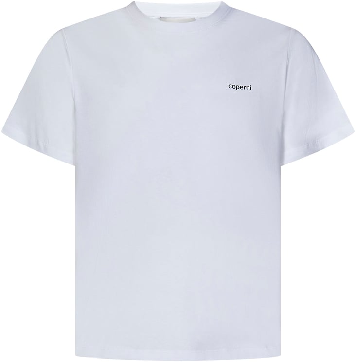 Coperni Coperni T-shirts And Polos White