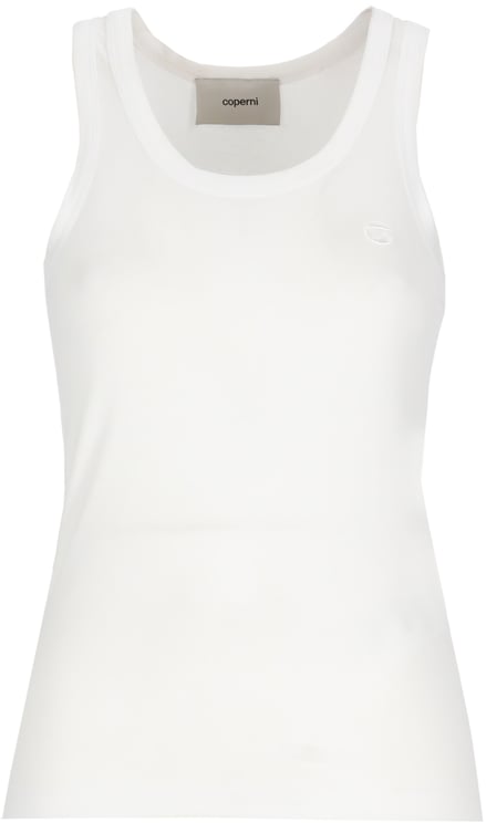 Coperni Top White