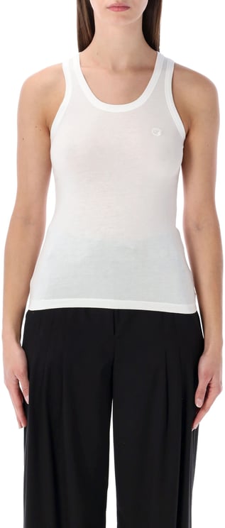 Coperni Lightweight Logo Tank Top Whitewhite Logo