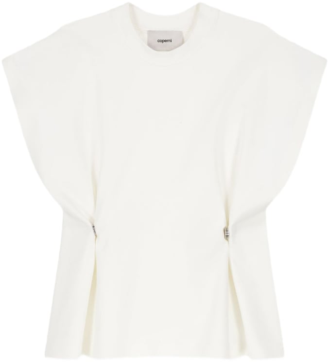 Coperni Coperni T-shirts And Polos White