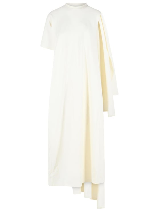 Coperni White Viscose Blend Dress