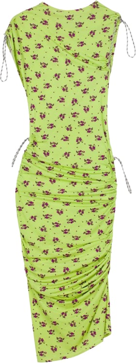 Coperni Dresses Green