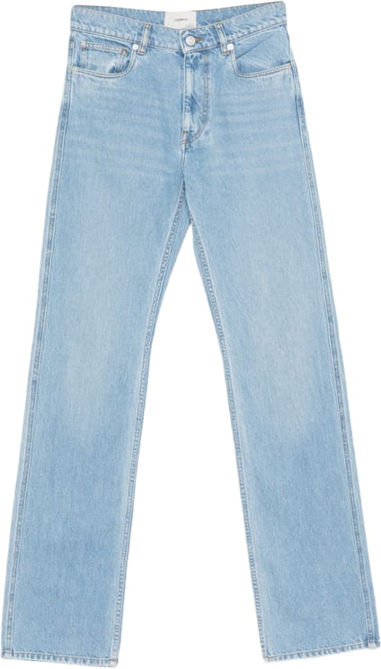 Coperni Trousers Blue Light