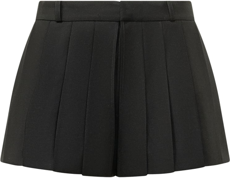 Coperni Shorts a Pieghe con Vita Alta