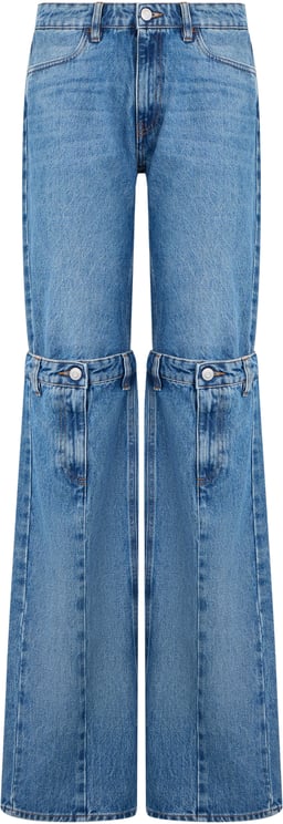 Coperni Flared jeans in cotton