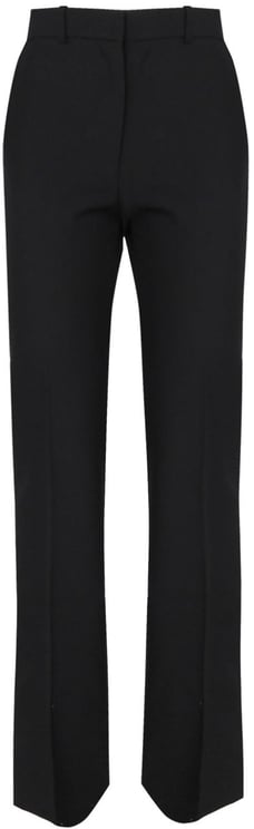 Coperni High-Waisted Black Tailored Trousers