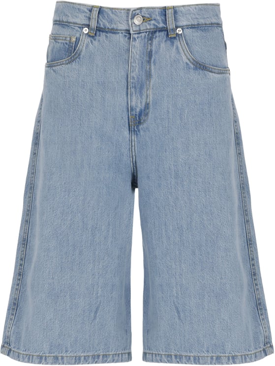 Coperni Shorts Light Blue