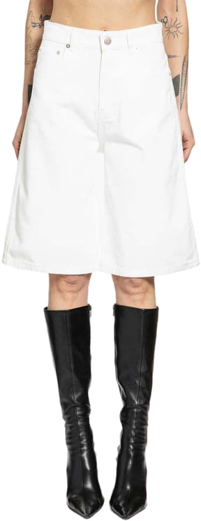 Coperni Shorts White