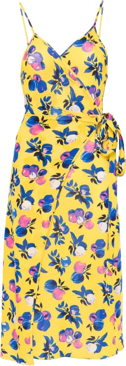 Coperni Dresses Print Yellow Apples