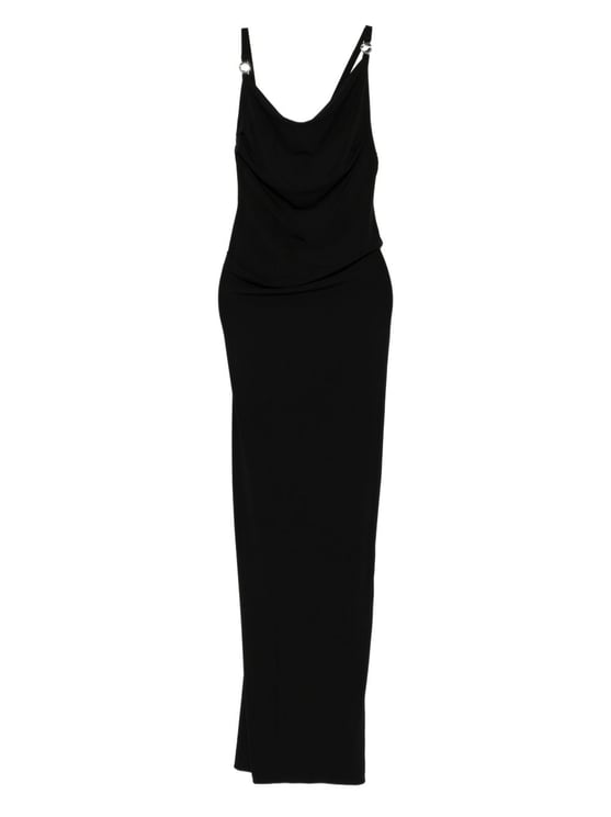Coperni Floor-Length Cowl Neck Dress
